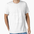 Z White T-Shirt - Graphic Print for Adults - T-Shirt, Sweatshirt, Hoodie