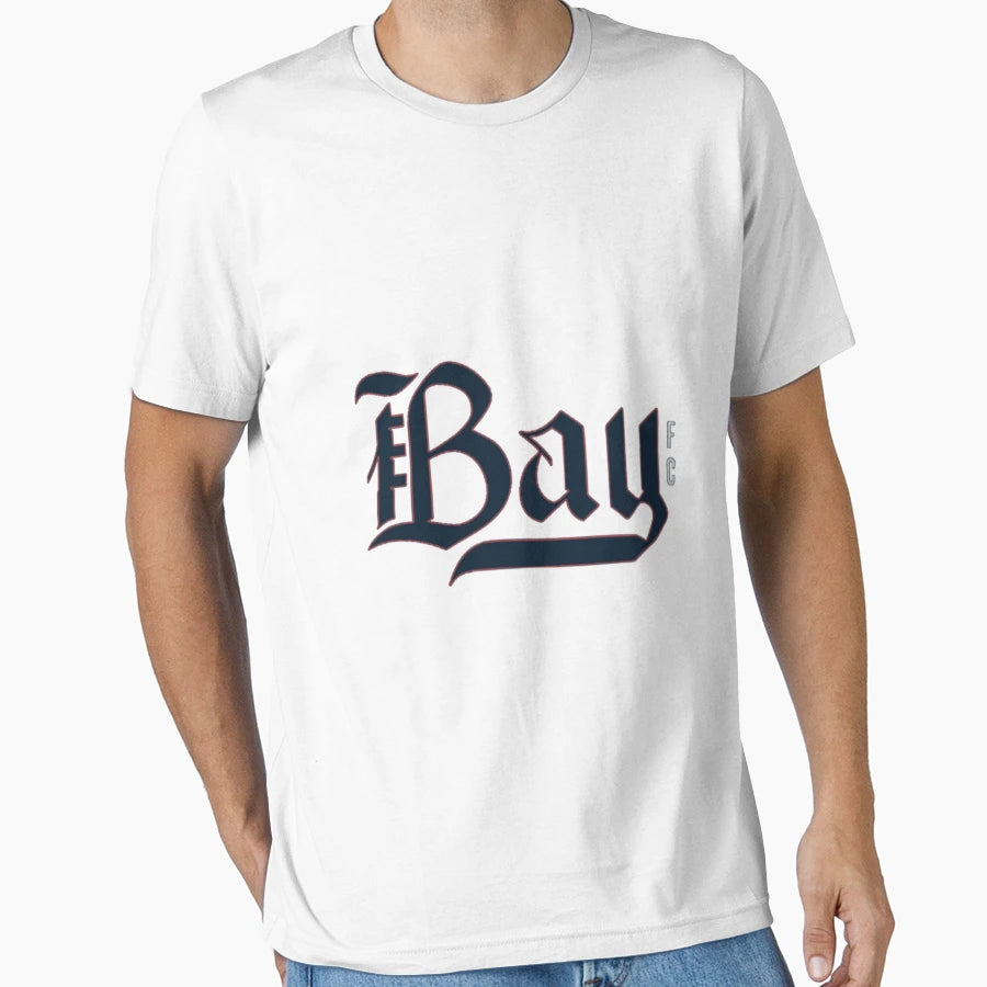 Bay Fc T-Shirt - Custom Art Print Unisex - T-Shirt, Sweatshirt, Hoodie