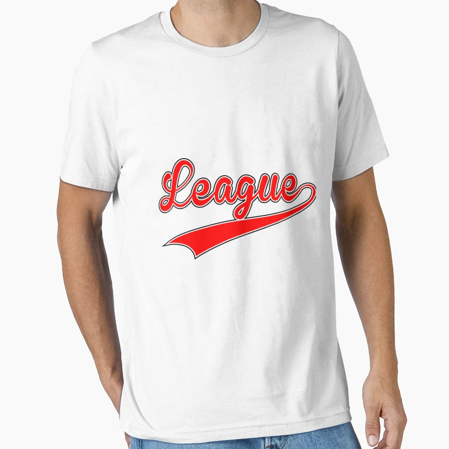 League T-Shirt - Minimalist Print Men Women - T-Shirt, Sweatshirt, Hoodie