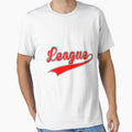 League T-Shirt - Minimalist Print Men Women - T-Shirt, Sweatshirt, Hoodie