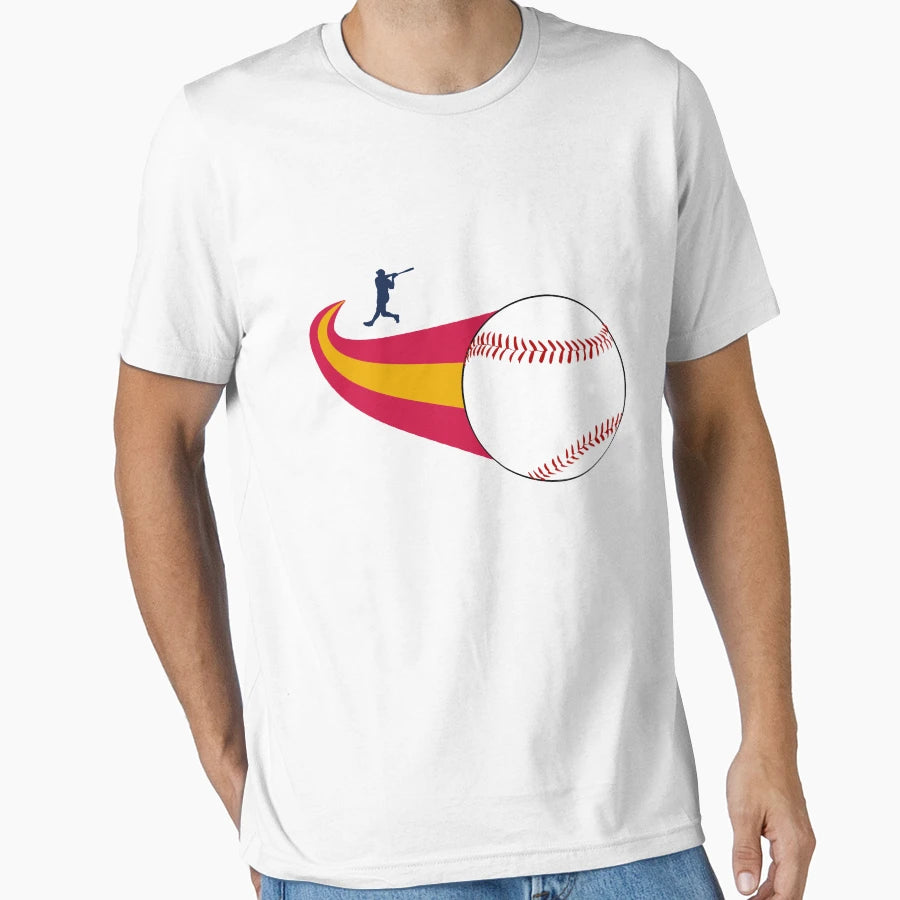 Atlanta Home Run Comet Trail T-Shirt - Aesthetic Graphic Unisex - T-Shirt, Sweatshirt, Hoodie
