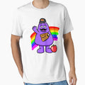 Omg Grimace T-Shirt - Minimalist Print Men Women - T-Shirt, Sweatshirt, Hoodie