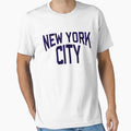 New York City T-Shirt - Aesthetic Graphic Unisex - T-Shirt, Sweatshirt, Hoodie