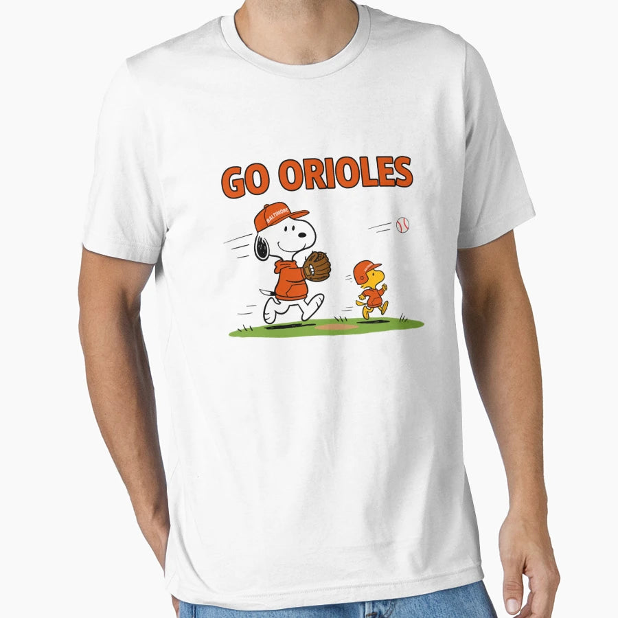 Baltimoree Orioless Baseball T-Shirt - Fun Novelty Design for Adults - T-Shirt, Sweatshirt, Hoodie