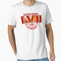Kansas City Chiefs Super Bowl Lvii T-Shirt - Custom Art Print for Adults - T-Shirt, Sweatshirt, Hoodie