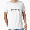 Baltimore T-Shirt - Trendy Graphic Men Women - T-Shirt, Sweatshirt, Hoodie