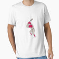 Baseball Player Batting Isolated T-Shirt - Aesthetic Graphic for Adults - T-Shirt, Sweatshirt, Hoodie