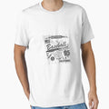 Baseball T-Shirt - Graphic Print Men Women - T-Shirt, Sweatshirt, Hoodie