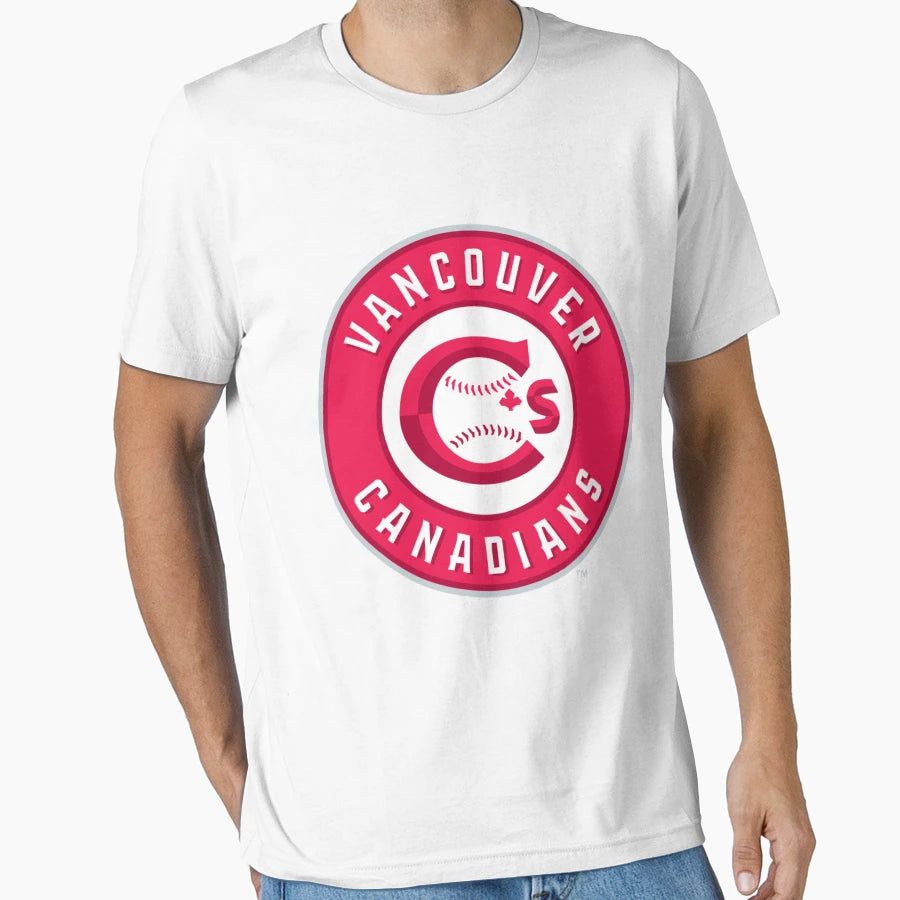 Vancouver Canadians Logo T-Shirt - Fun Novelty Design Unisex - T-Shirt, Sweatshirt, Hoodie