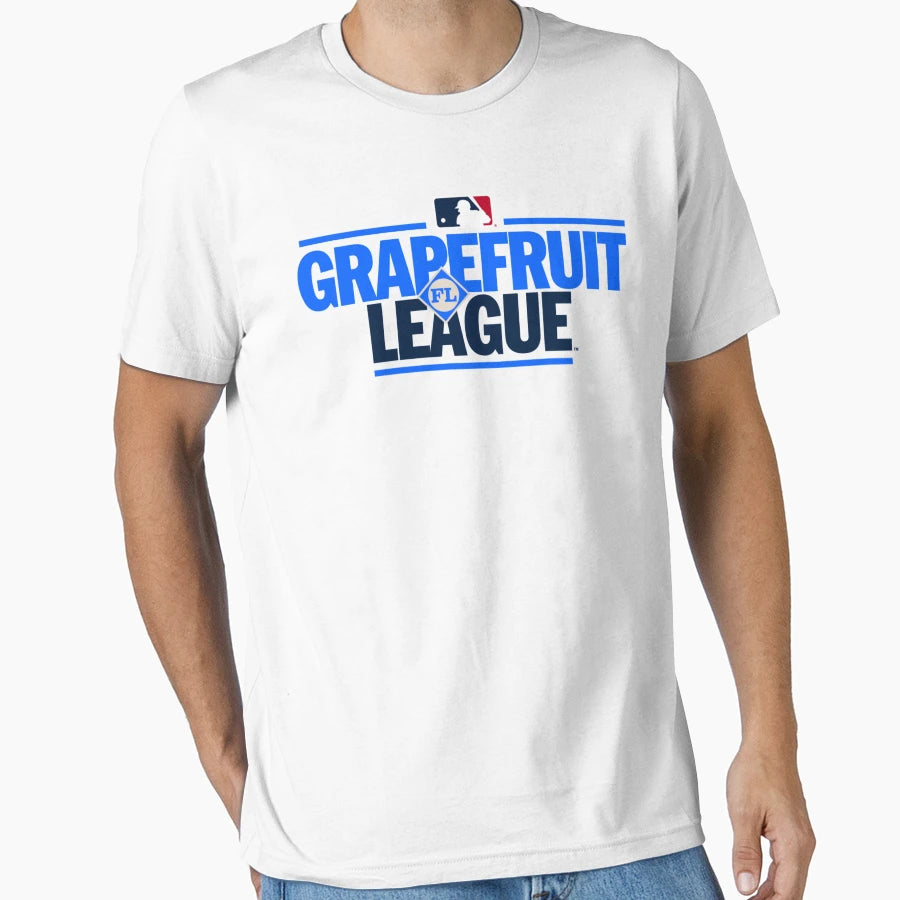 Grapefruit League Baseball Spring T-Shirt - Custom Art Print for Adults - T-Shirt, Sweatshirt, Hoodie