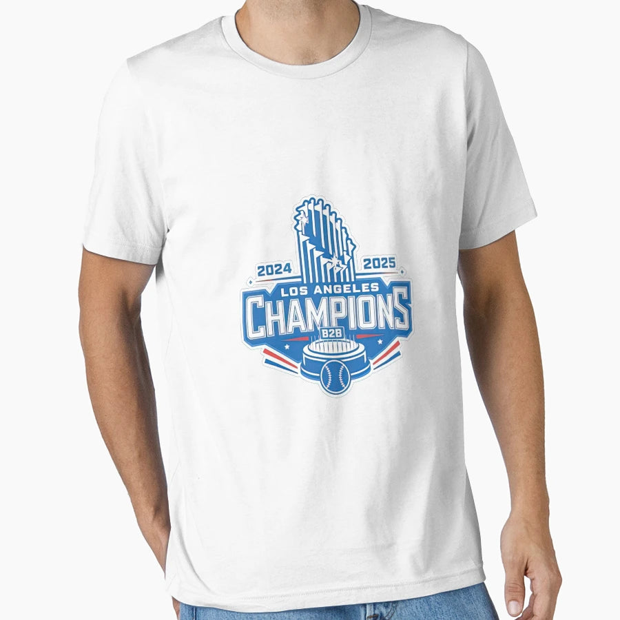 Los Angeles Baseball Champions 2025 T-Shirt - Graphic Print Men Women - T-Shirt, Sweatshirt, Hoodie
