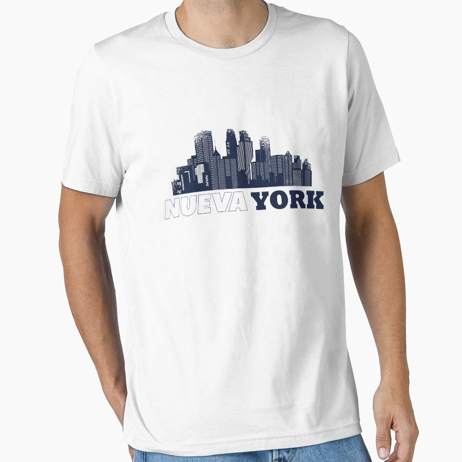 Nueva York Nyc T-Shirt - Casual Everyday Wear for Adults - T-Shirt, Sweatshirt, Hoodie