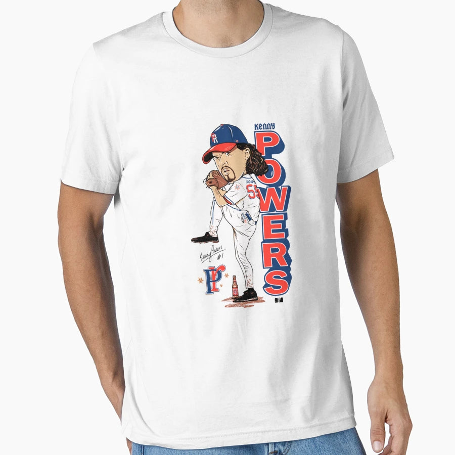 Kenny Powers T-Shirt - Graphic Print Unisex - T-Shirt, Sweatshirt, Hoodie
