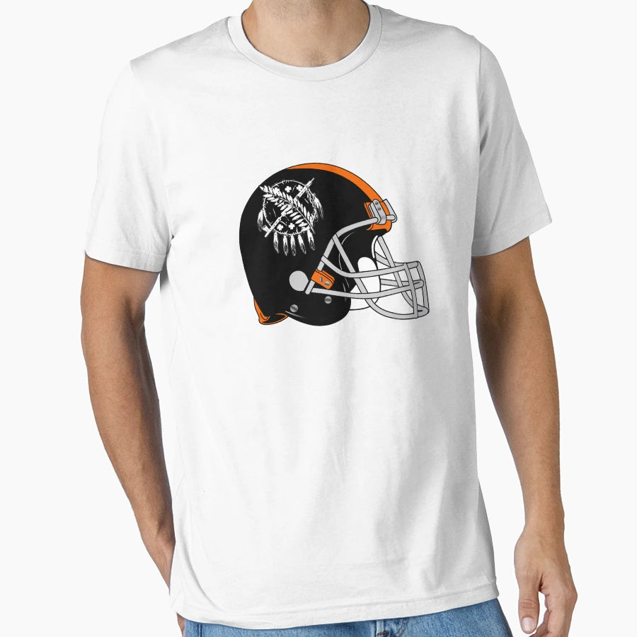 Tribe Helmet T-Shirt - Novelty Apparel for Adults - T-Shirt, Sweatshirt, Hoodie