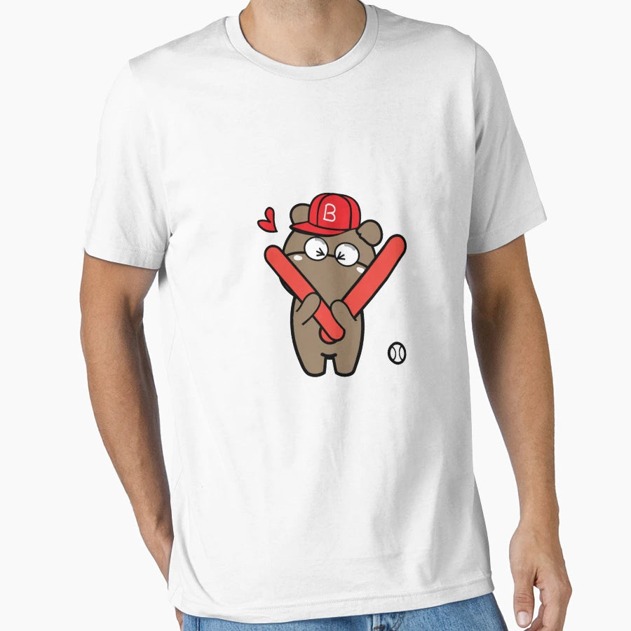 Baseball Sports Animal T-Shirt - Novelty Apparel Men Women - T-Shirt, Sweatshirt, Hoodie