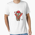 Baseball Sports Animal T-Shirt - Novelty Apparel Men Women - T-Shirt, Sweatshirt, Hoodie