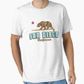 San Diego California T-Shirt - Trendy Graphic for Adults - T-Shirt, Sweatshirt, Hoodie