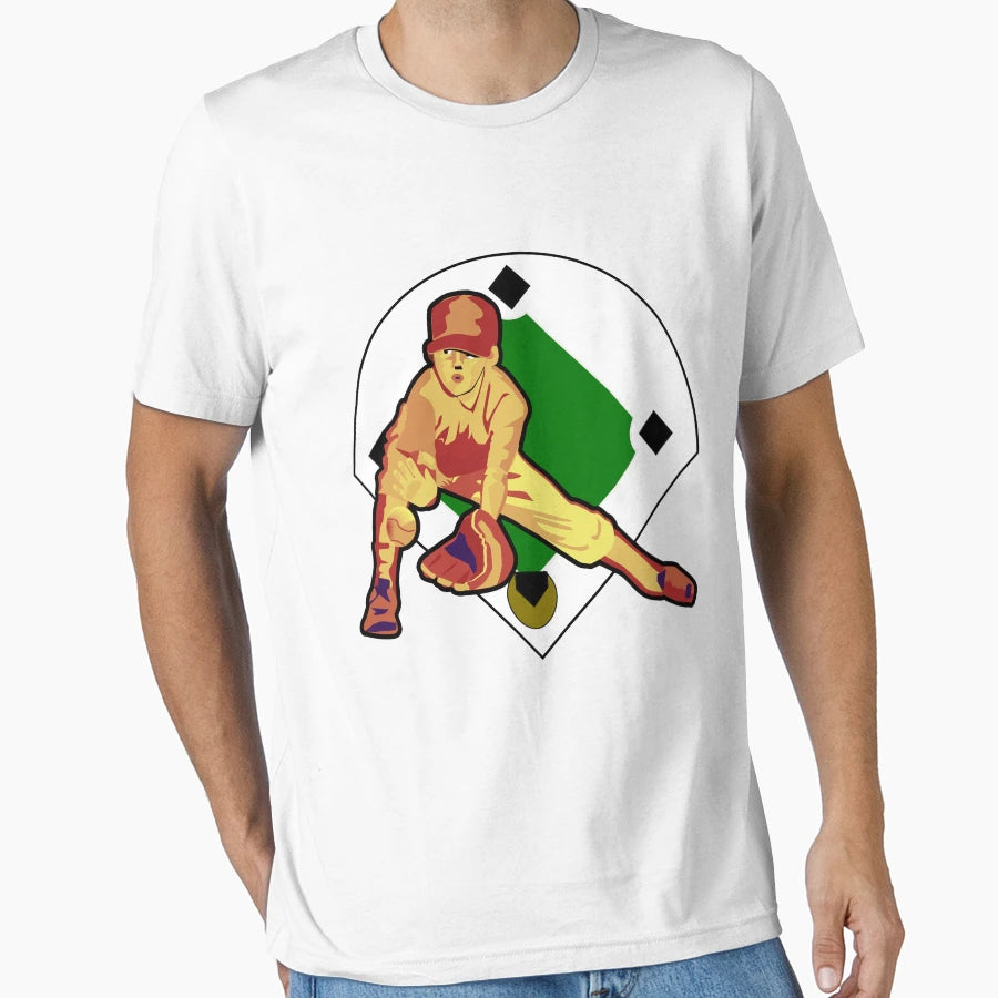 Baseball T-Shirt - Trendy Graphic Men Women - T-Shirt, Sweatshirt, Hoodie