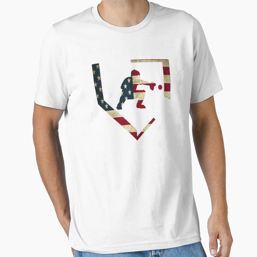 High School Baseball Catcher Gear T-Shirt - Casual Everyday Wear Unisex - T-Shirt, Sweatshirt, Hoodie