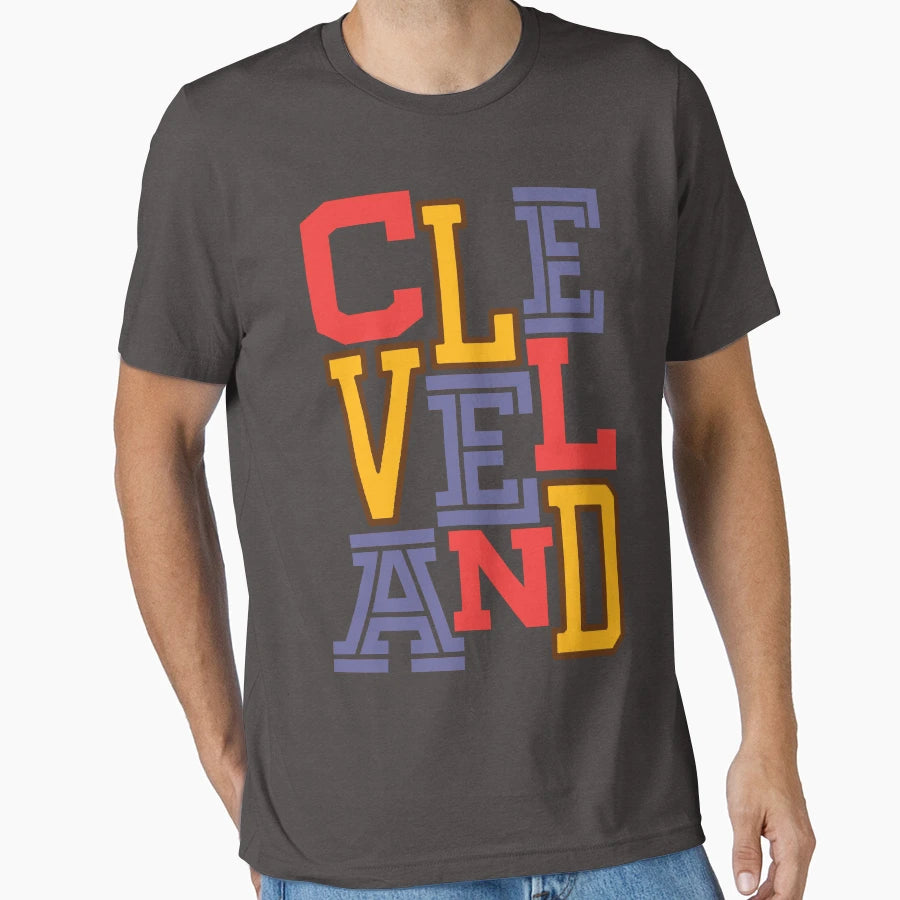 Cleveland Triple Threat T-Shirt - Fun Novelty Design Men Women - T-Shirt, Sweatshirt, Hoodie