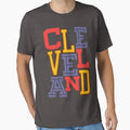 Cleveland Triple Threat T-Shirt - Fun Novelty Design Men Women - T-Shirt, Sweatshirt, Hoodie