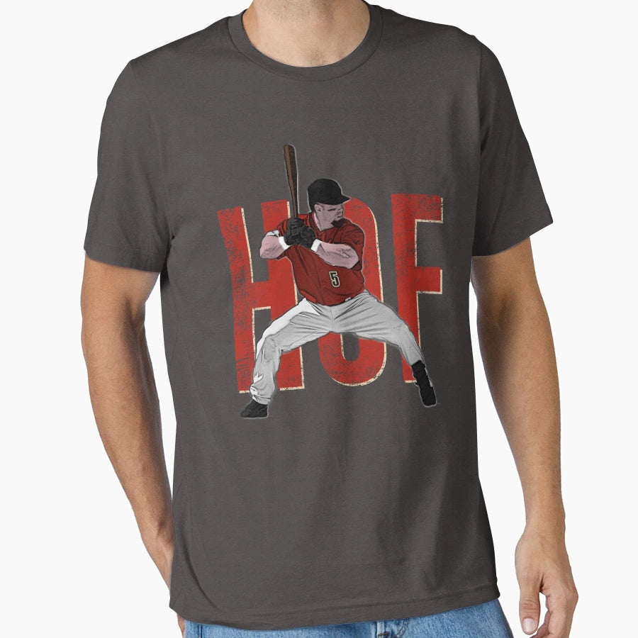 Bagwell Hall Fame T-Shirt - Fun Novelty Design Unisex - T-Shirt, Sweatshirt, Hoodie