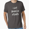 Broads Atlanta T-Shirt - Minimalist Print Men Women - T-Shirt, Sweatshirt, Hoodie