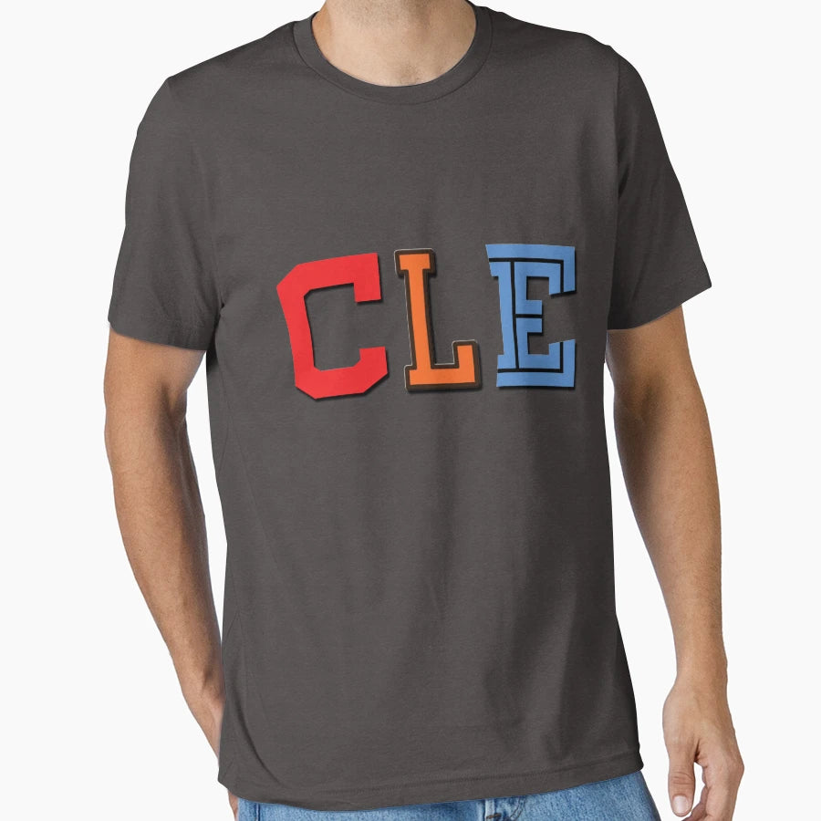 Cle Triple Threat T-Shirt - Unique Graphic for Adults - T-Shirt, Sweatshirt, Hoodie