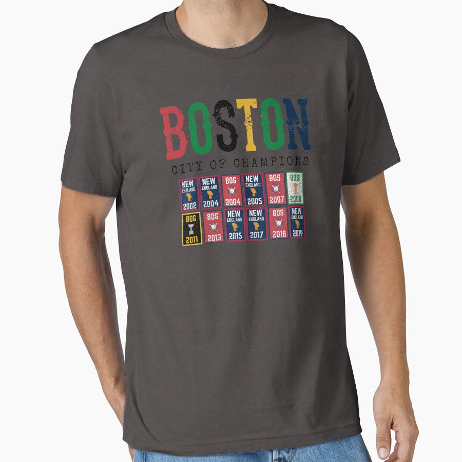 Fan Fenway Boston Baseball Boston T-Shirt - Custom Art Print Men Women - T-Shirt, Sweatshirt, Hoodie