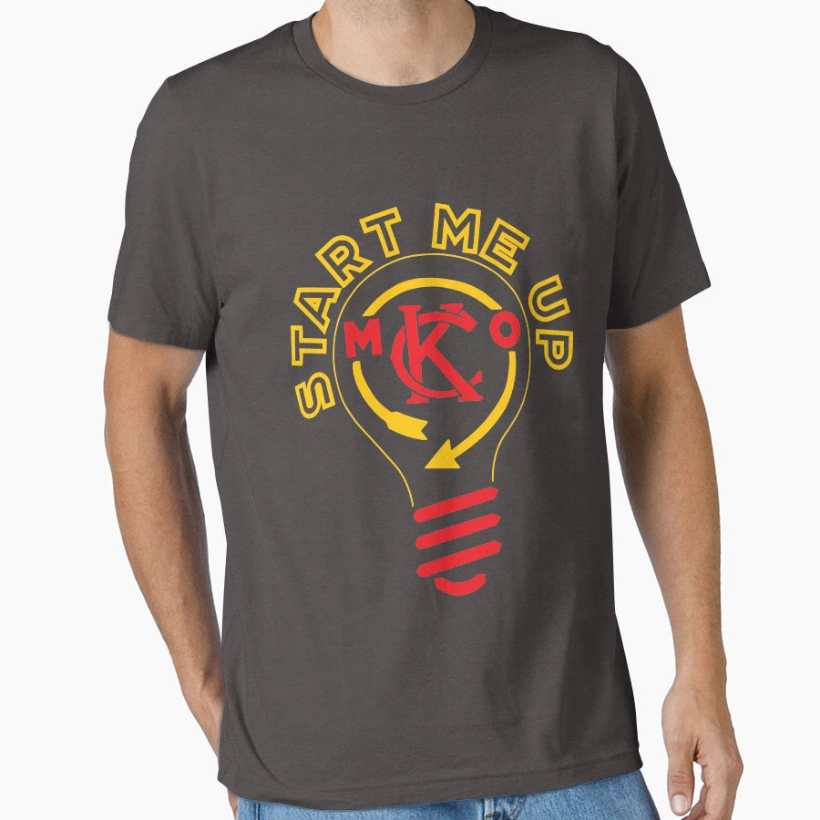 Start Me Up T-Shirt - Novelty Apparel Men Women - T-Shirt, Sweatshirt, Hoodie