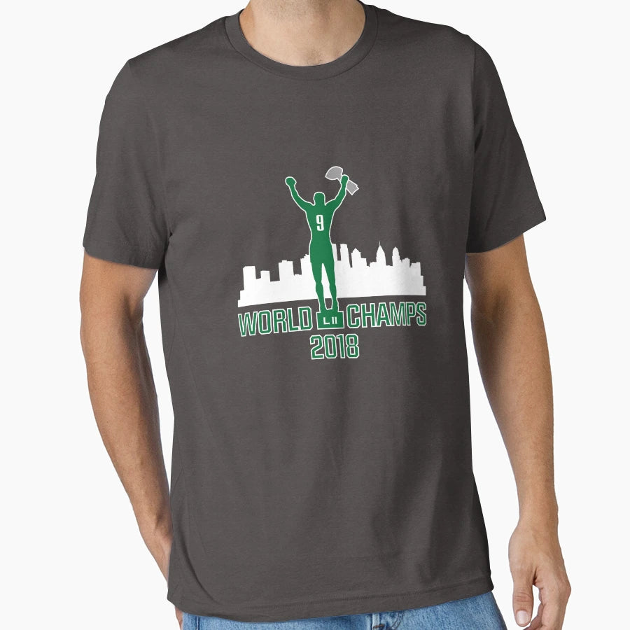 Philadelphia Football 2018 World T-Shirt - Streetwear Style for Adults - T-Shirt, Sweatshirt, Hoodie