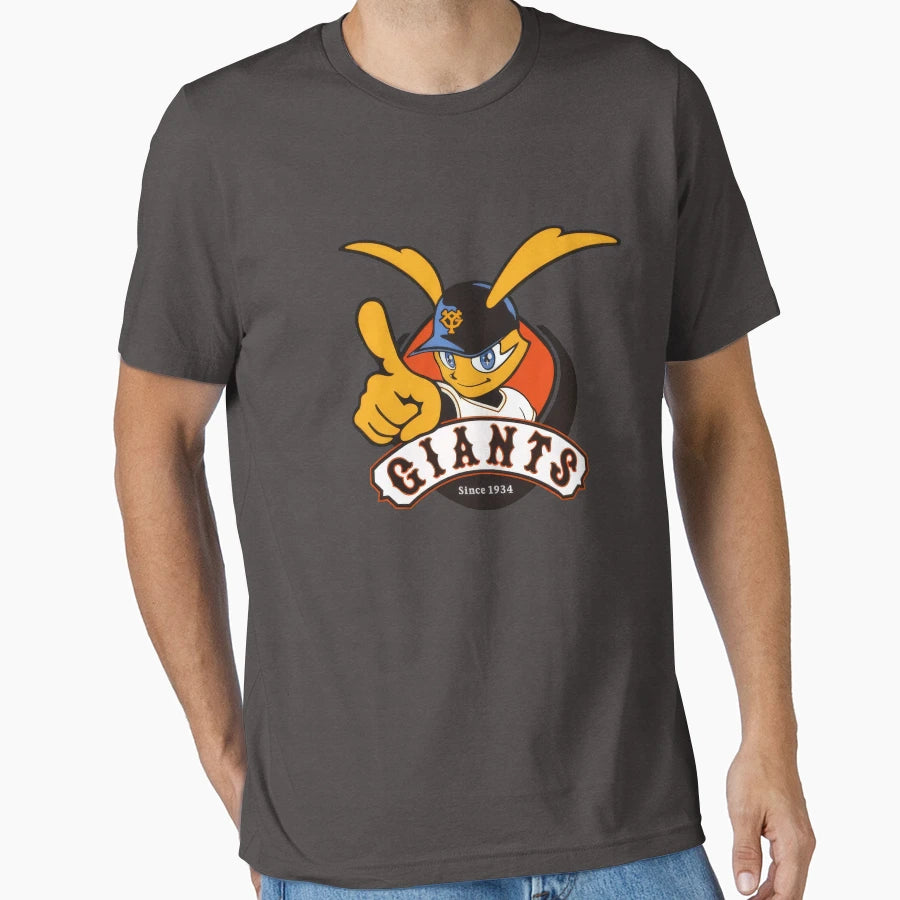 Tokyo Giants Logo T-Shirt - Novelty Apparel for Adults - T-Shirt, Sweatshirt, Hoodie