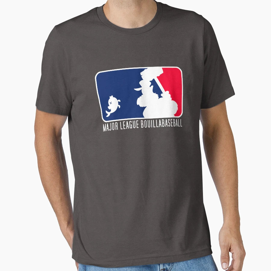 Major League Bouillabaseball T-Shirt - Streetwear Style for Adults - T-Shirt, Sweatshirt, Hoodie