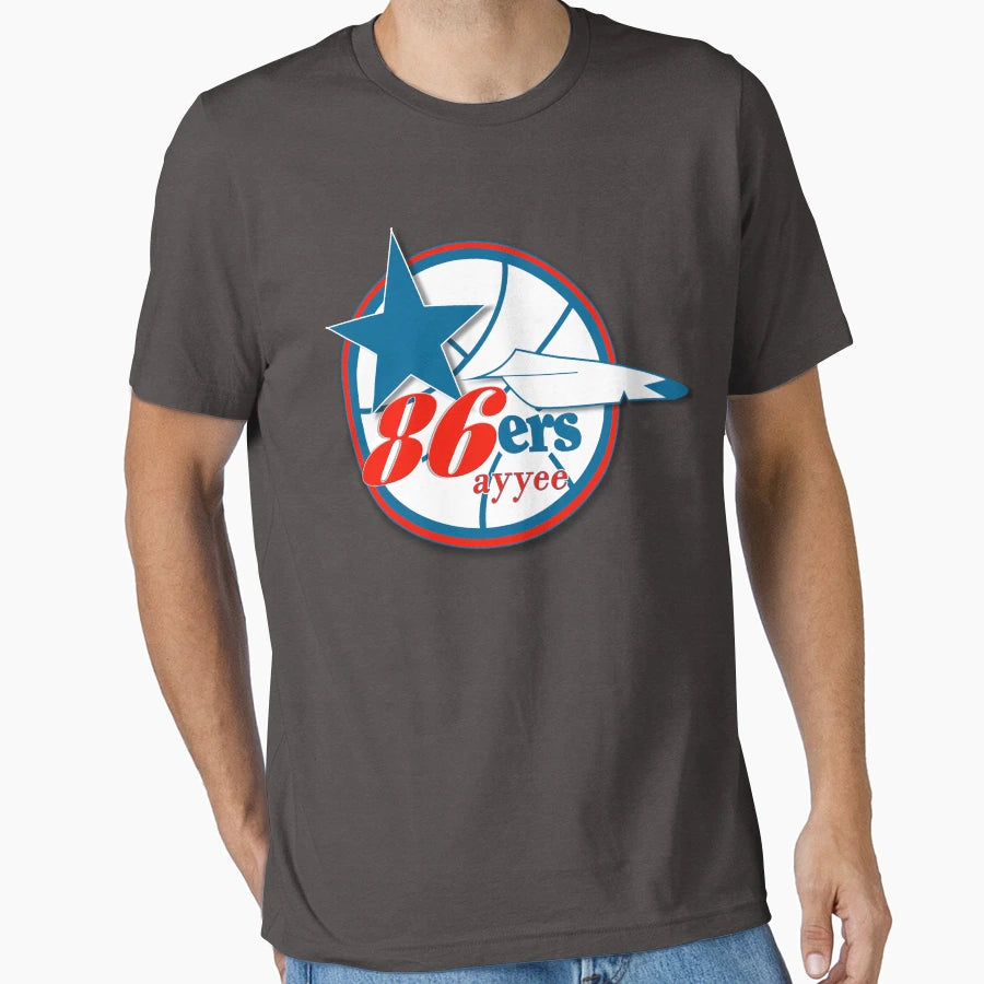 Eighty Sixers T-Shirt - Fun Novelty Design Unisex - T-Shirt, Sweatshirt, Hoodie