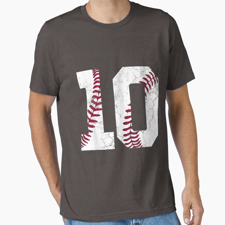 2012 10Th Birthday Baseball Ten 10 Tenth T-Shirt - Graphic Print for Adults - T-Shirt, Sweatshirt, Hoodie