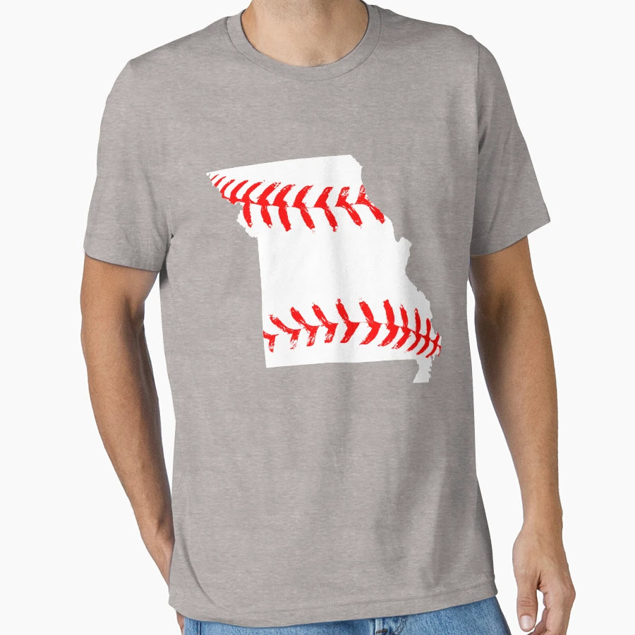 Missouri Baseball T-Shirt - Unique Graphic Men Women - T-Shirt, Sweatshirt, Hoodie
