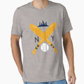 New York Baseball T-Shirt - Streetwear Style Unisex - T-Shirt, Sweatshirt, Hoodie