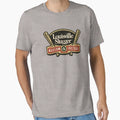 Louisville Slugger Bats Museum Factory T-Shirt - Graphic Print for Adults - T-Shirt, Sweatshirt, Hoodie