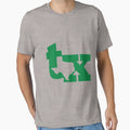 Tx Green T-Shirt - Aesthetic Graphic Unisex - T-Shirt, Sweatshirt, Hoodie