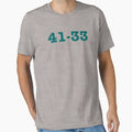 Philly Fans You Know Score 41 33 T-Shirt - Minimalist Print for Adults - T-Shirt, Sweatshirt, Hoodie