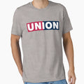 Union T-Shirt - Minimalist Print for Adults - T-Shirt, Sweatshirt, Hoodie