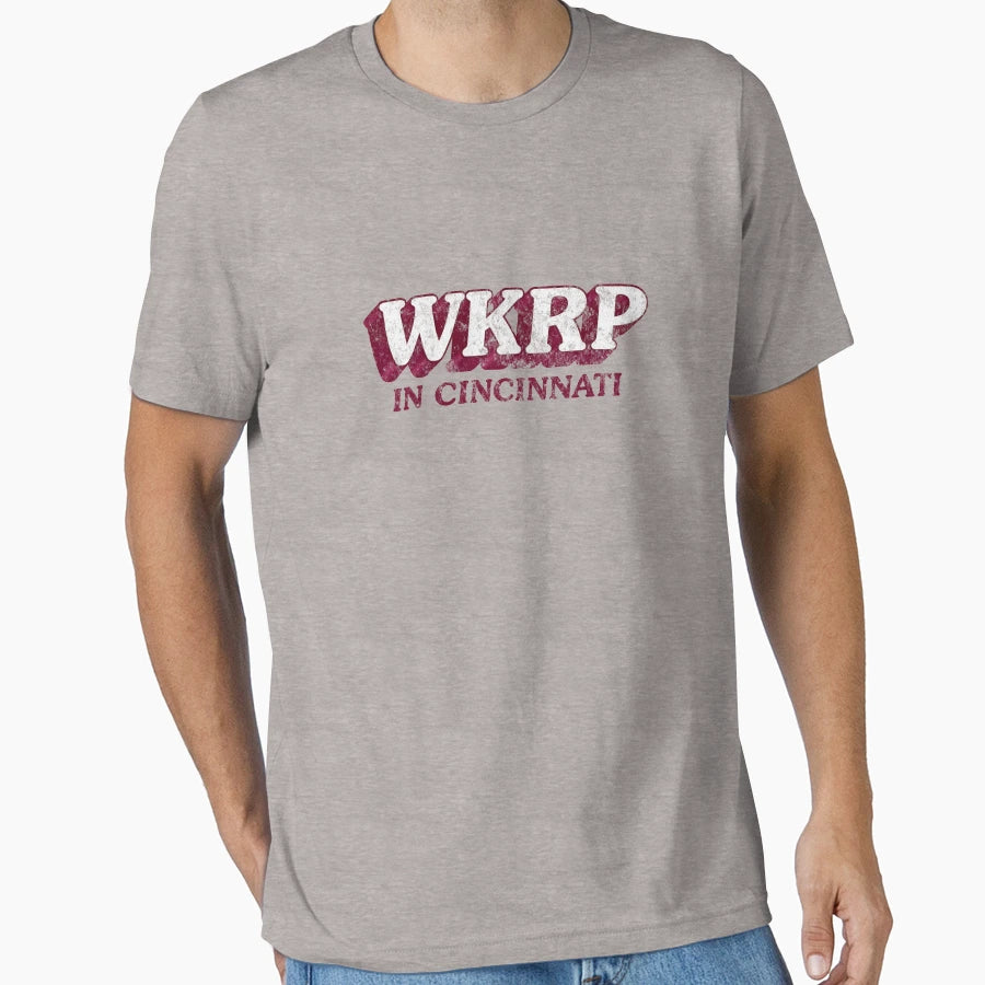 Wkrp Cincinnati Home Johnny Fever Les T-Shirt - Novelty Apparel Men Women - T-Shirt, Sweatshirt, Hoodie