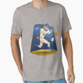 Funny Cartoon Baseball Sporting T-Shirt - Streetwear Style Men Women - T-Shirt, Sweatshirt, Hoodie