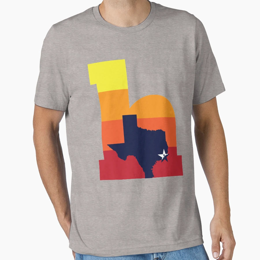 Lowercase H T-Shirt - Casual Everyday Wear Unisex - T-Shirt, Sweatshirt, Hoodie