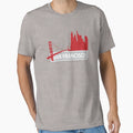 San Francisco T-Shirt - Minimalist Print for Adults - T-Shirt, Sweatshirt, Hoodie