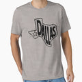 Dallas Texas T-Shirt - Novelty Apparel for Adults - T-Shirt, Sweatshirt, Hoodie