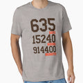 635 Days Brown Orange T-Shirt - Trendy Graphic Men Women - T-Shirt, Sweatshirt, Hoodie