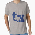 Tx Blue T-Shirt - Novelty Apparel for Adults - T-Shirt, Sweatshirt, Hoodie