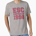 Esc 1998 Birmingham T-Shirt - Minimalist Print Unisex - T-Shirt, Sweatshirt, Hoodie