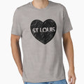 I Love Saint Louis I Heart Stl Urban T-Shirt - Novelty Apparel Men Women - T-Shirt, Sweatshirt, Hoodie